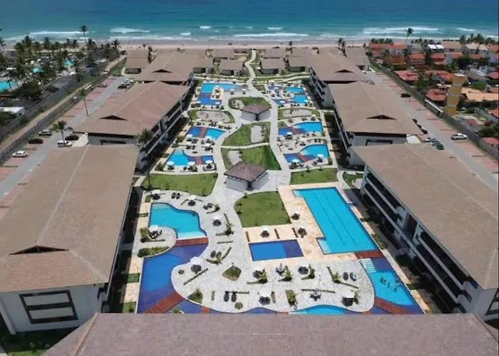 Flat Cupe Beach Living - Pôrto das Galinhas
